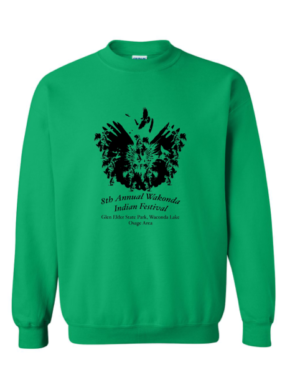 Irish Green Sweatshirt