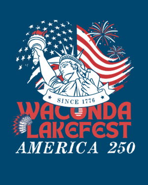 2026 LakeFest Liberty Tee - Youth